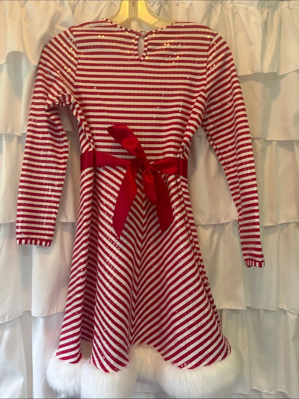 Bonnie Jean festive red
